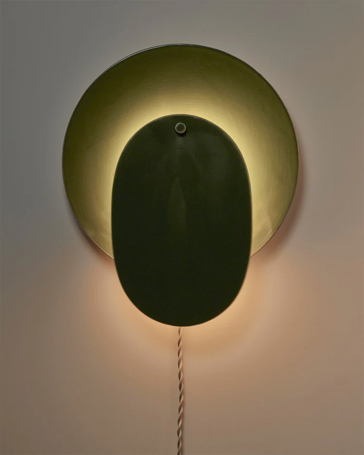 Wall lamp 01 dark green Nebula - Serax