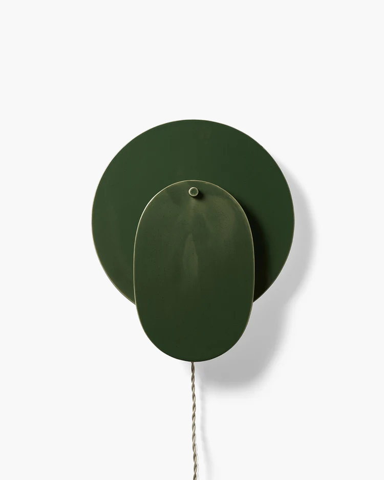 Wall lamp 01 dark green Nebula - Serax