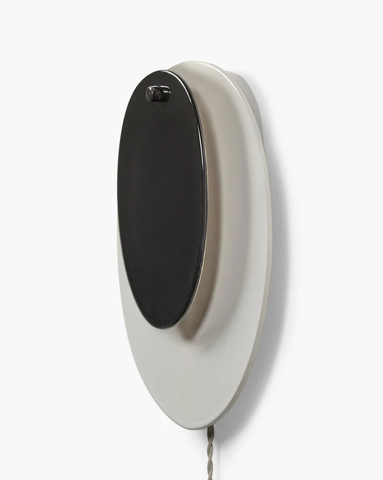 Wall lamp 02 white - black Nebula - Serax