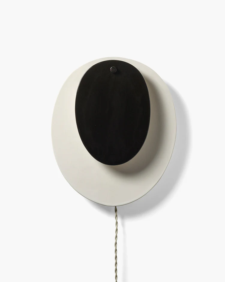 Wall lamp 02 white - black Nebula - Serax