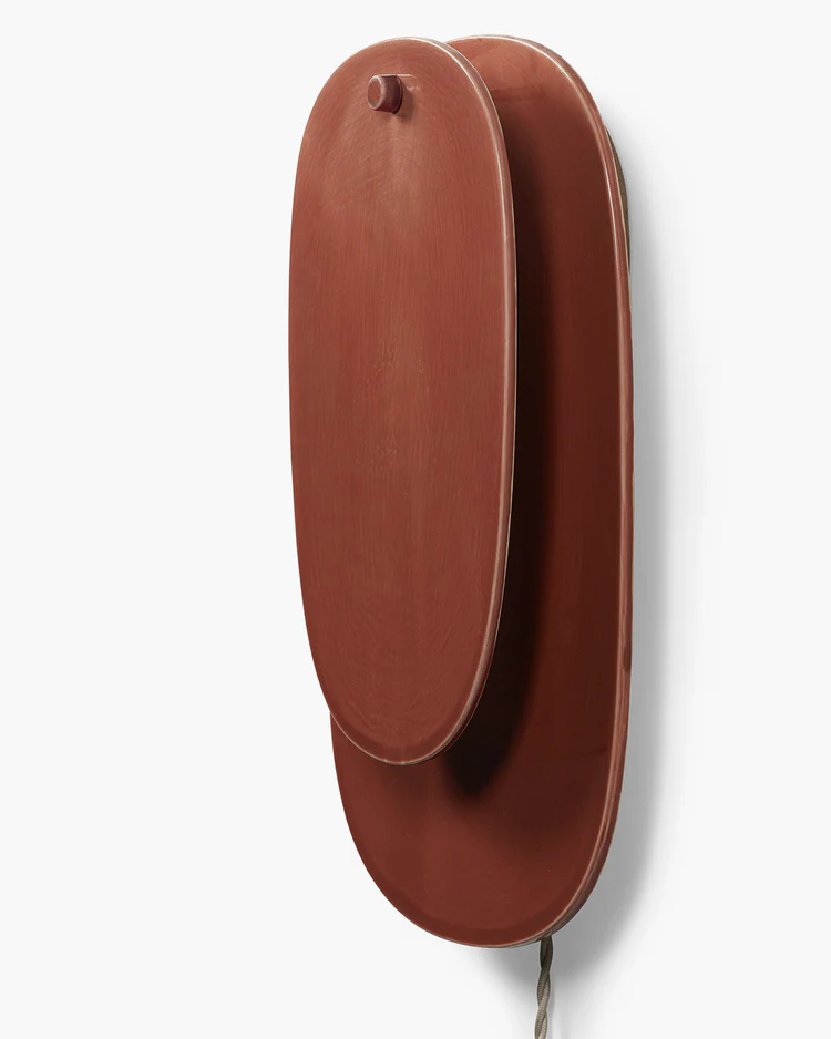 Wall lamp 04 bordeaux Nebula - Serax