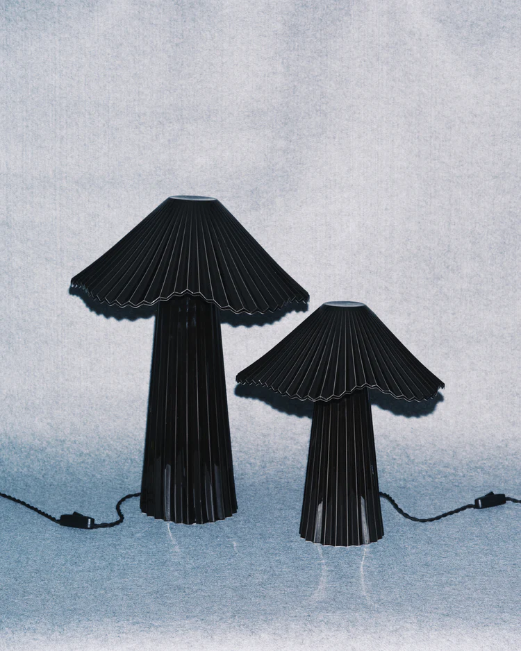 Table lamp black - white Uala - Serax
