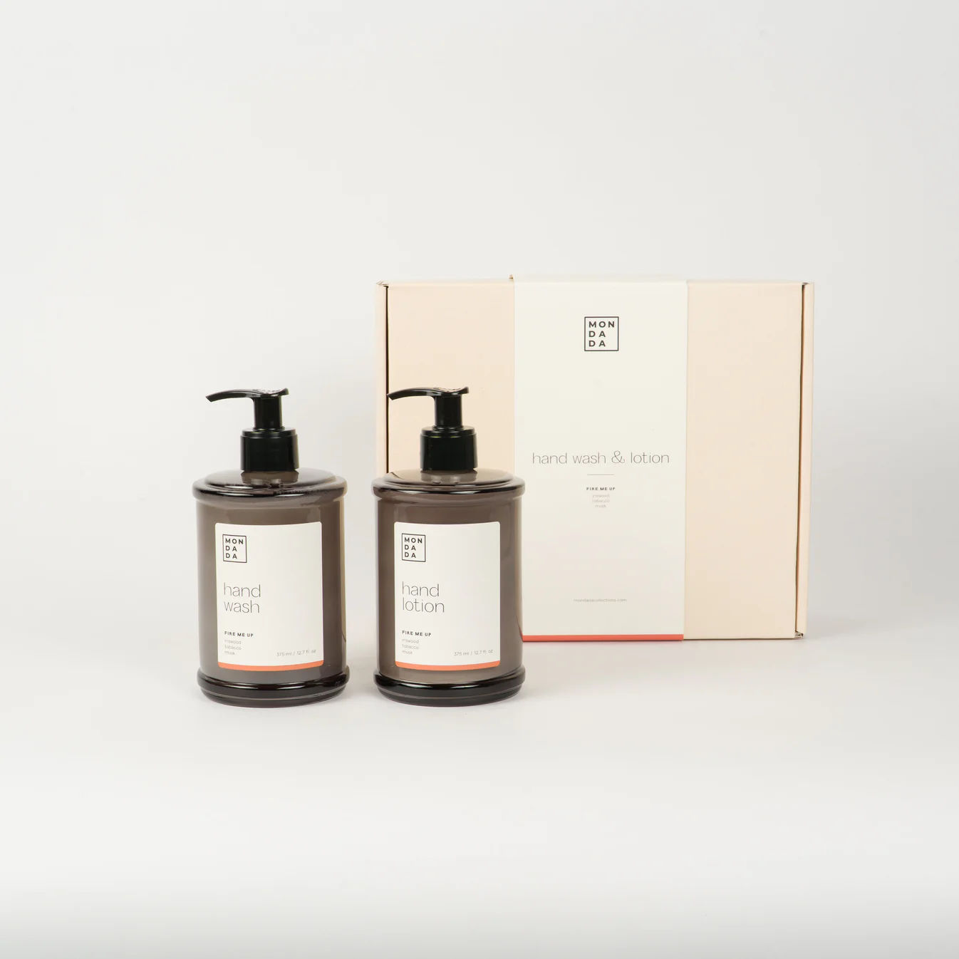 Giftset hand wash + hand lotion 禮盒組 - Mon Dada Home Spa 比利時居家香氛
