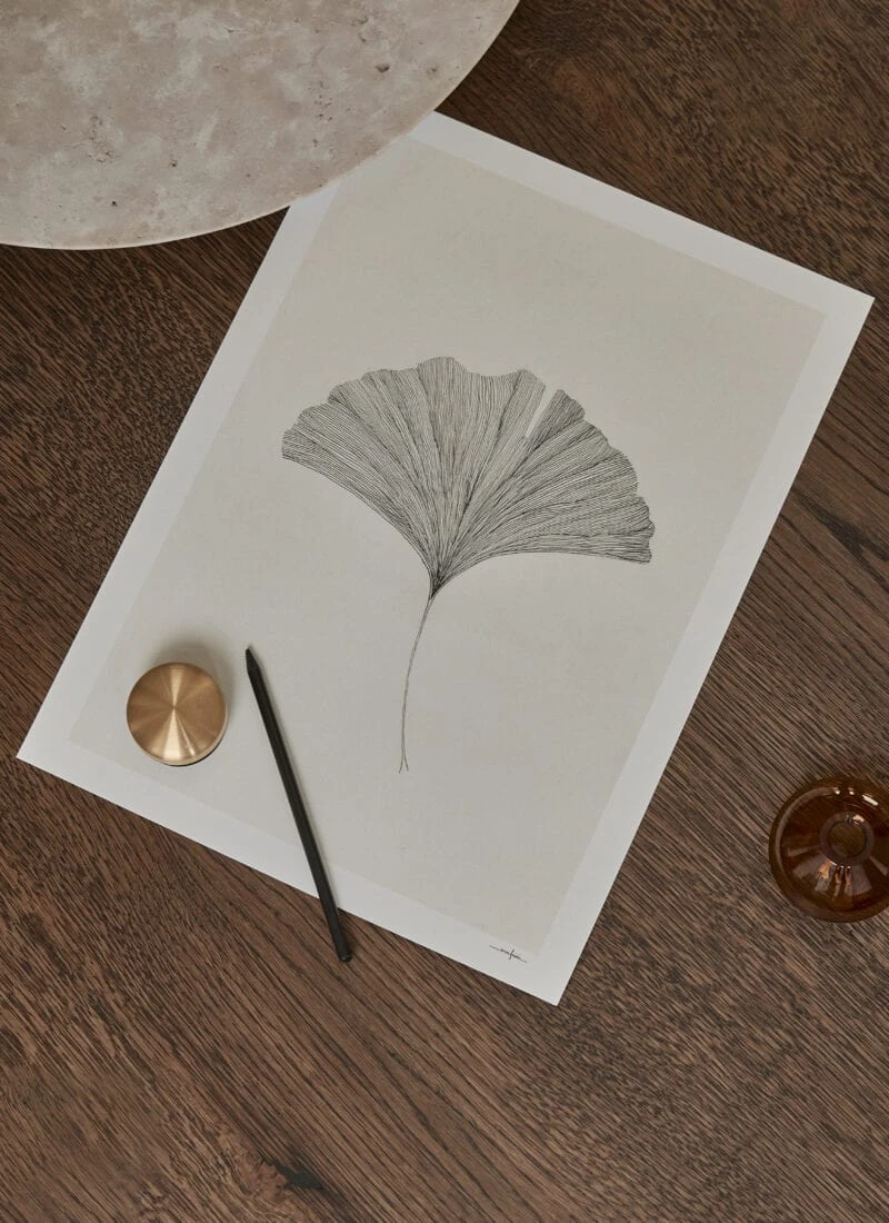 Ginkgo Leaf - The Poster Club 丹麥藝術海報(團購)