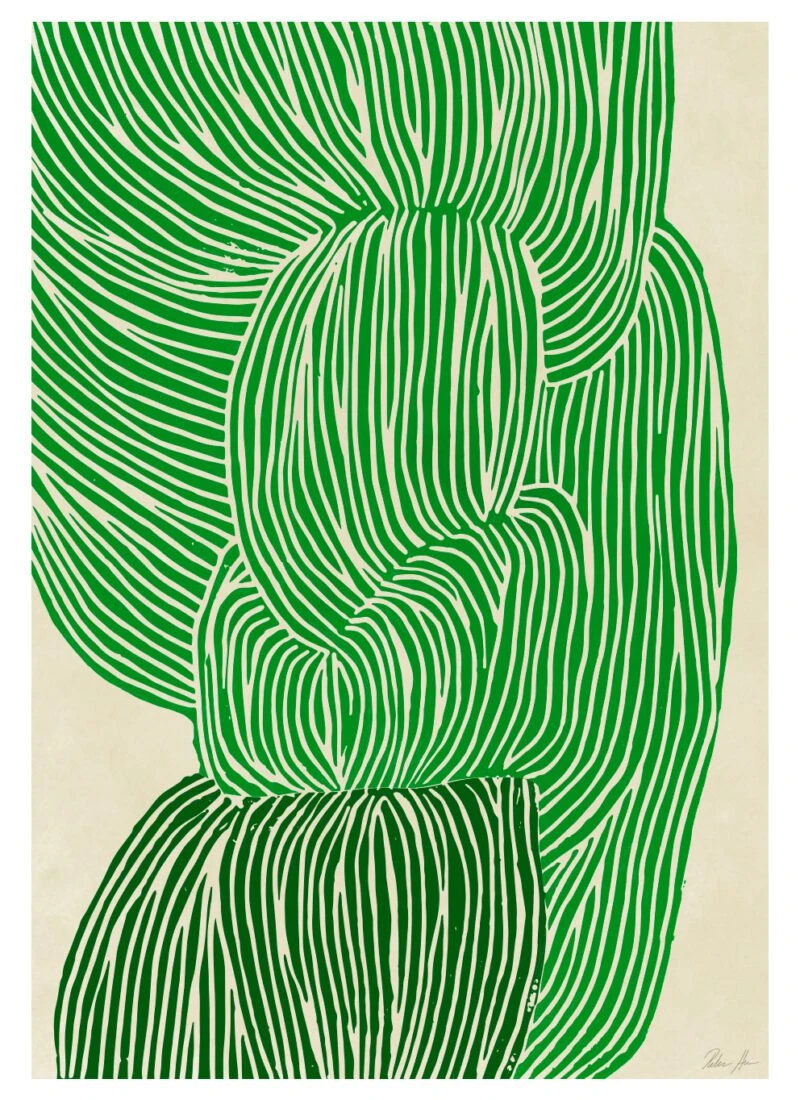 Green Ocean - The Poster Club 丹麥藝術海報(團購)