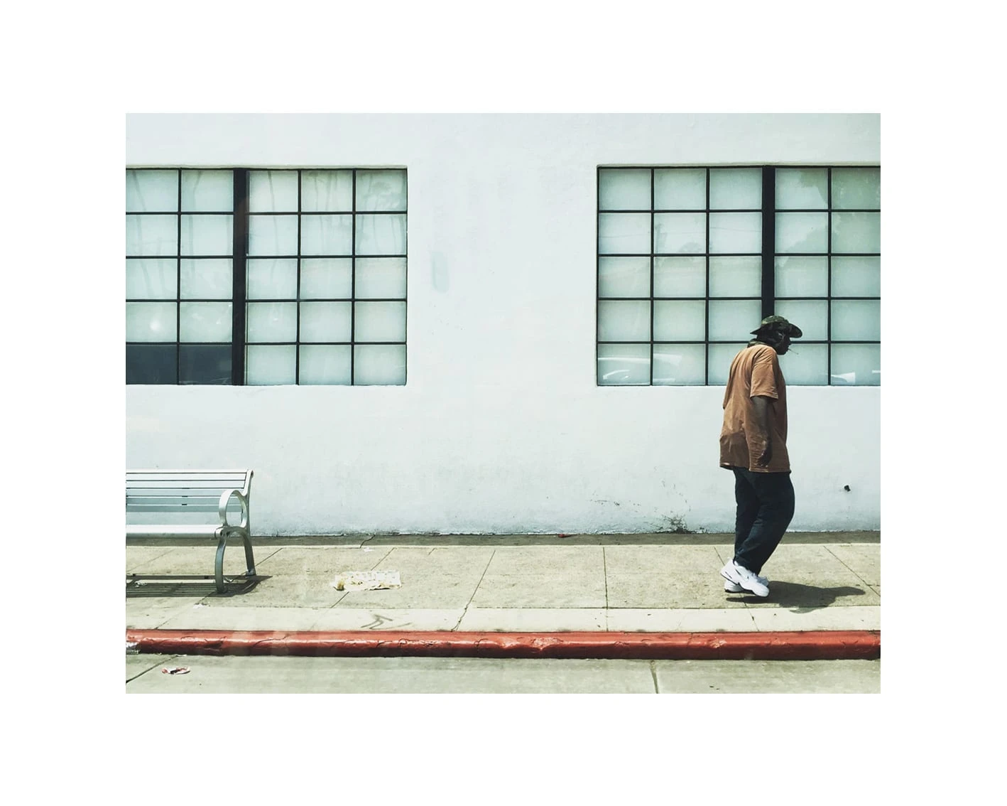 Santa Monica Man - The Poster Club 丹麥藝術海報(團購)