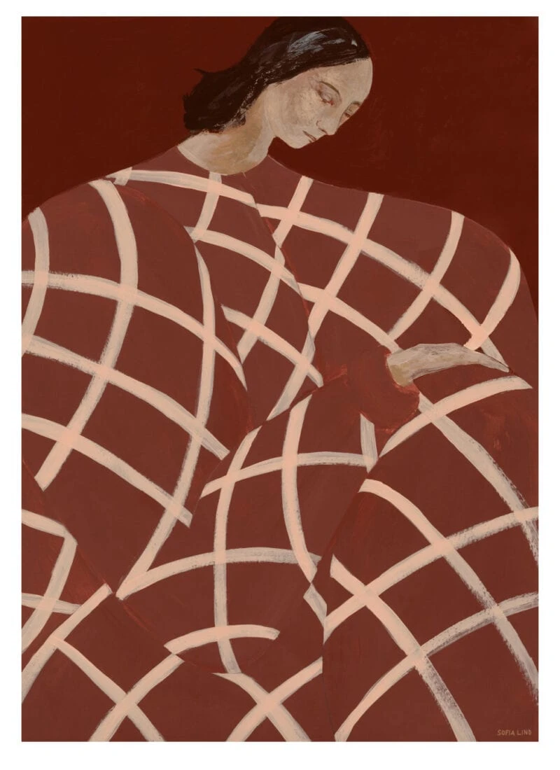 Waiting At Art Et Métiers - The Poster Club 丹麥藝術海報(團購)