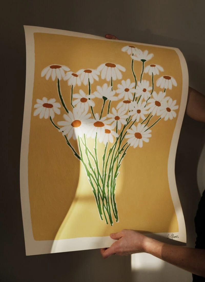 Daisies - The Poster Club 丹麥藝術海報(團購)