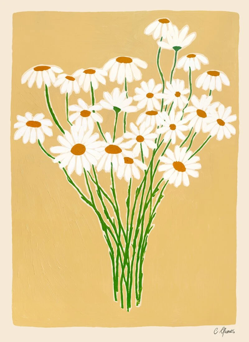 Daisies - The Poster Club 丹麥藝術海報(團購)