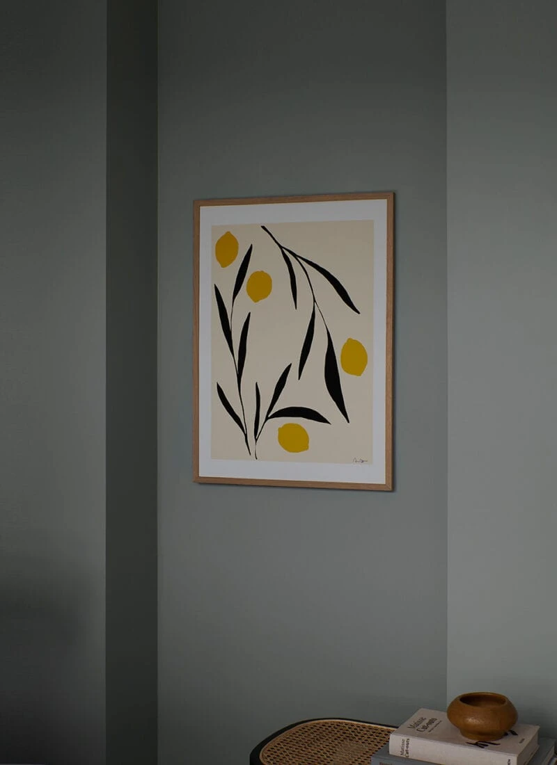 Lemon - The Poster Club 丹麥藝術海報(團購)