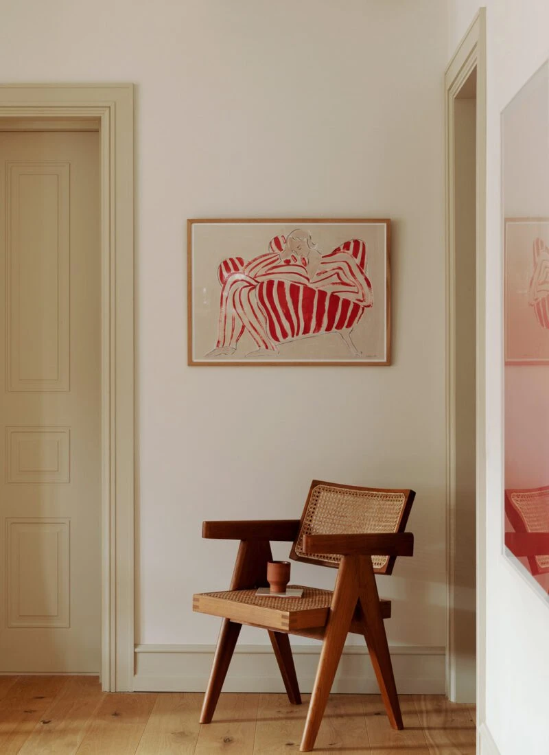 Red Chair - The Poster Club 丹麥藝術海報(團購)