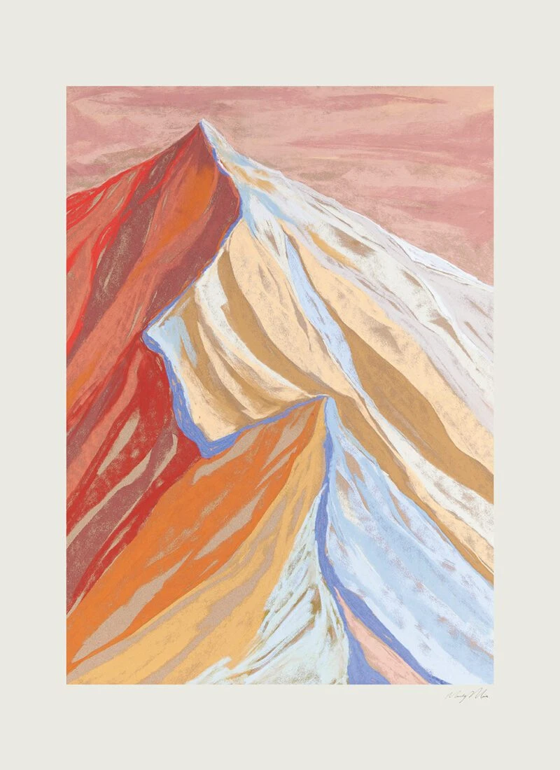 Cuillin Ridge VII - The Poster Club 丹麥藝術海報(團購)