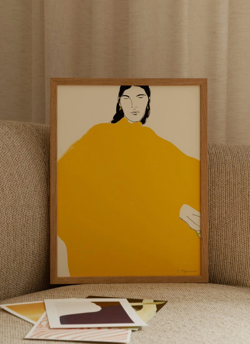 Yellow Dress - The Poster Club 丹麥藝術海報(團購)