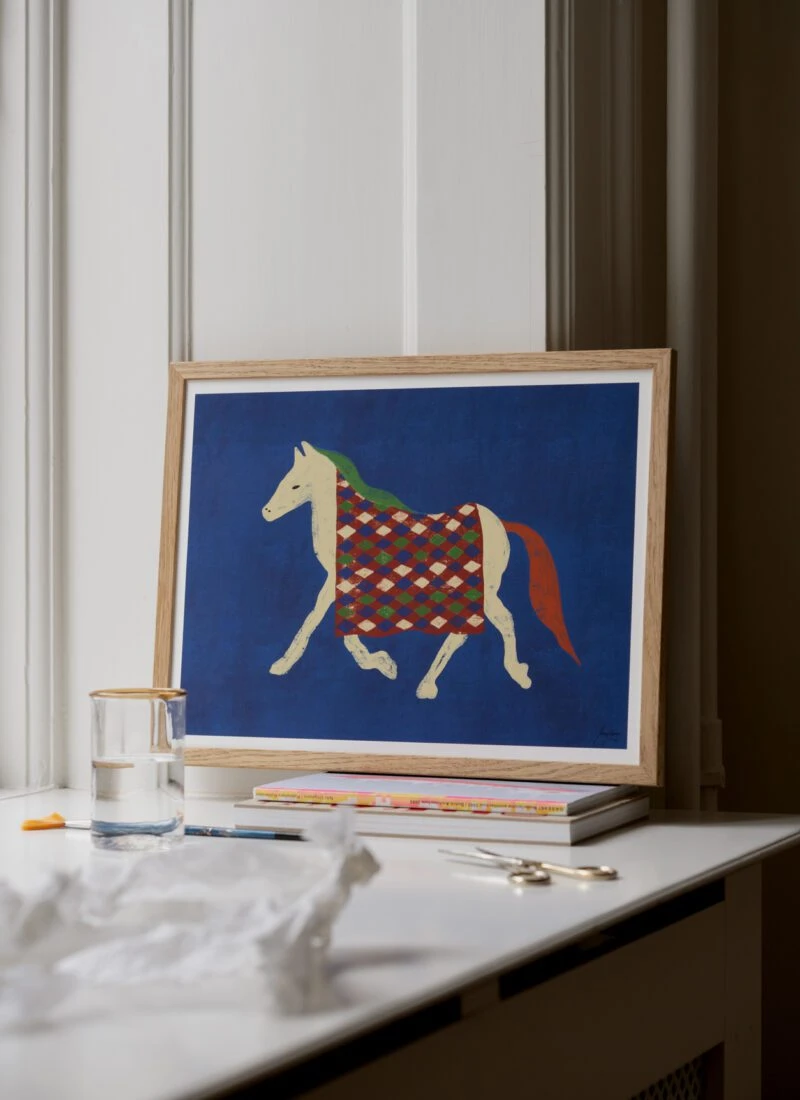 Horse Stories - The Poster Club 丹麥藝術海報(團購)