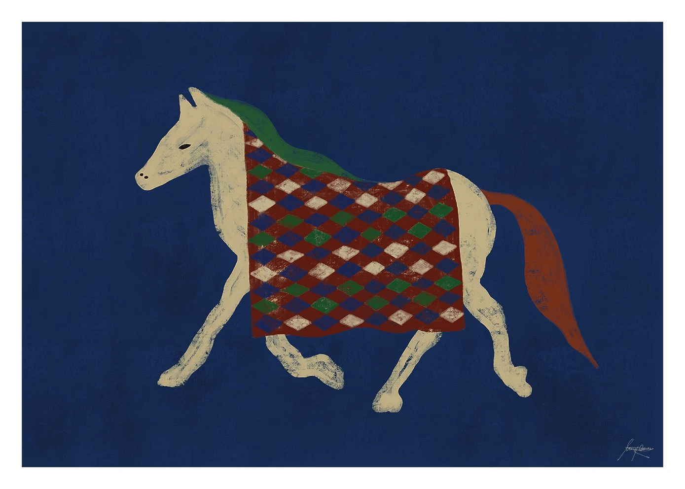 Horse Stories - The Poster Club 丹麥藝術海報(團購)