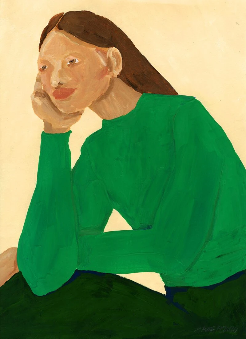 Green Guise - The Poster Club 丹麥藝術海報(團購)