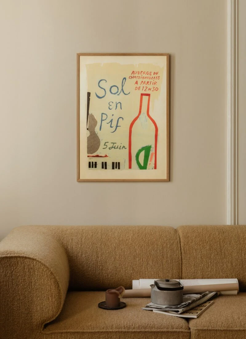 Sol en Pif - The Poster Club 丹麥藝術海報(團購)