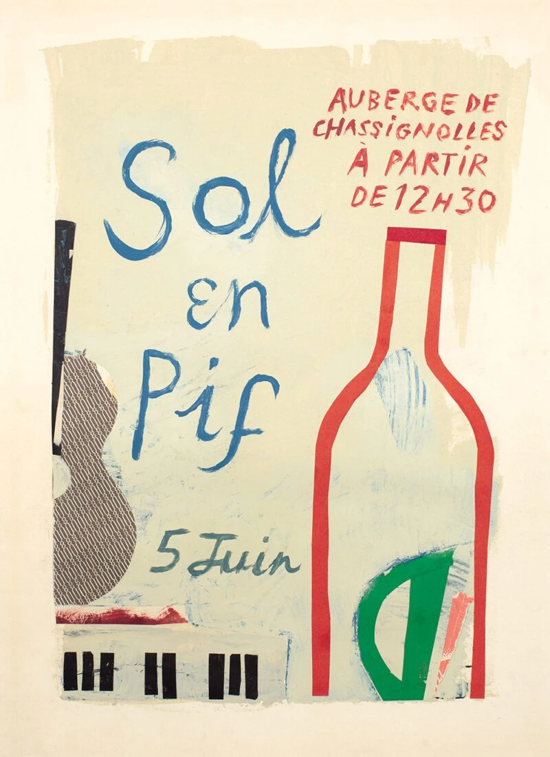 Sol en Pif - The Poster Club 丹麥藝術海報(團購)