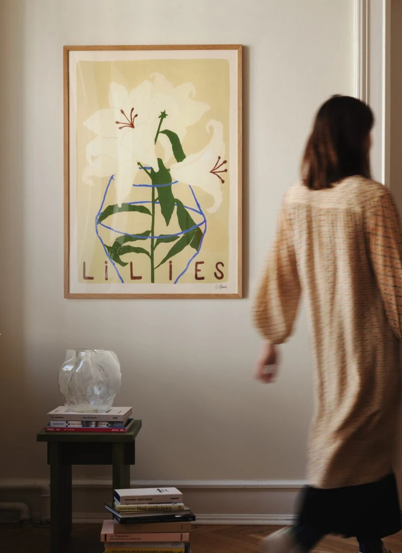 Lilies - The Poster Club 丹麥藝術海報(團購)