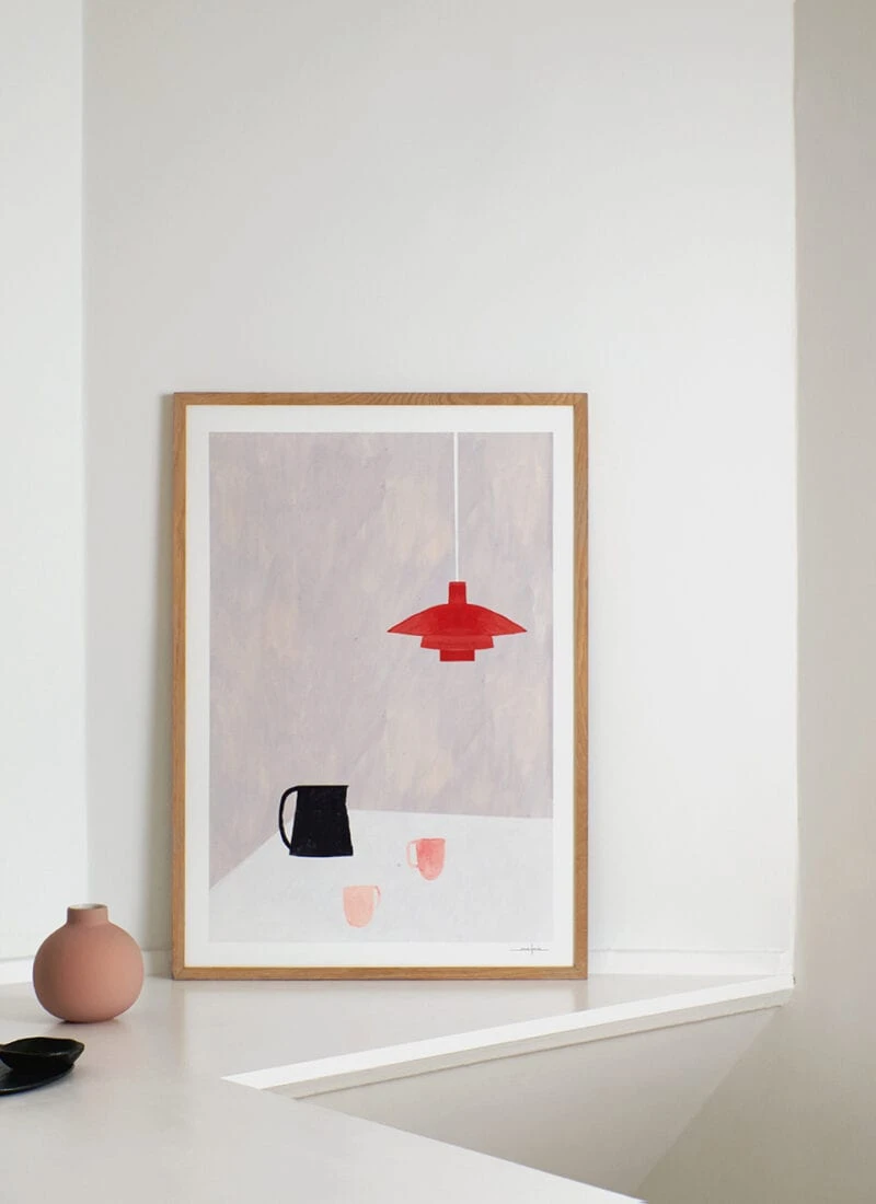 Orange Pendant - The Poster Club 丹麥藝術海報(團購)