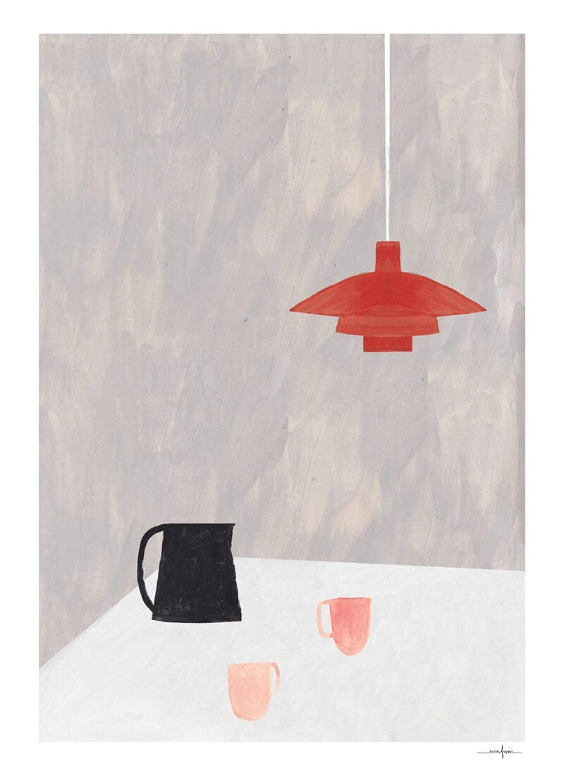 Orange Pendant - The Poster Club 丹麥藝術海報(團購)