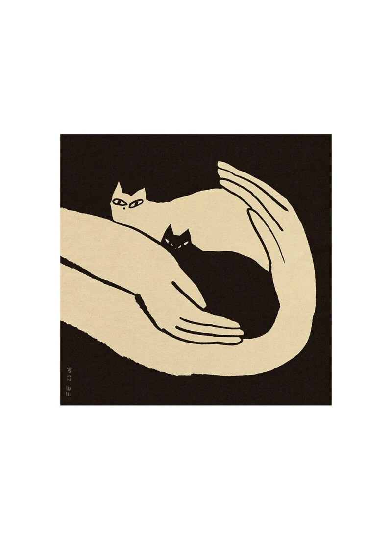 Kittens - The Poster Club 丹麥藝術海報(團購)