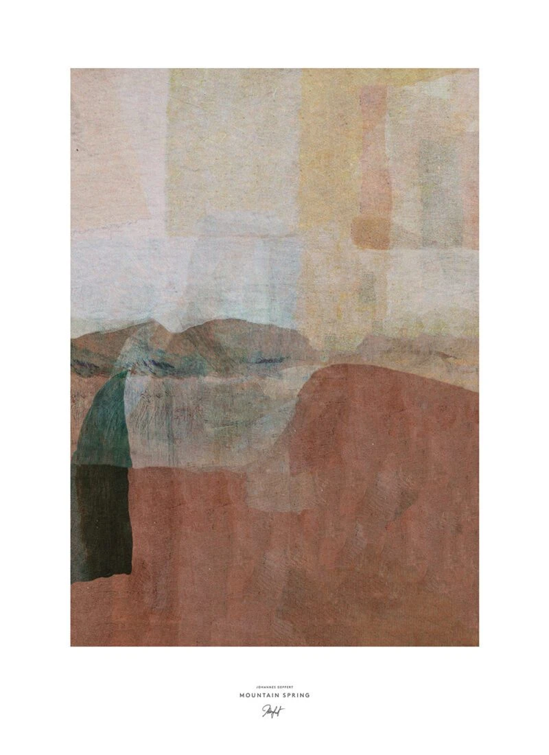 Mountain Spring - The Poster Club 丹麥藝術海報(團購)