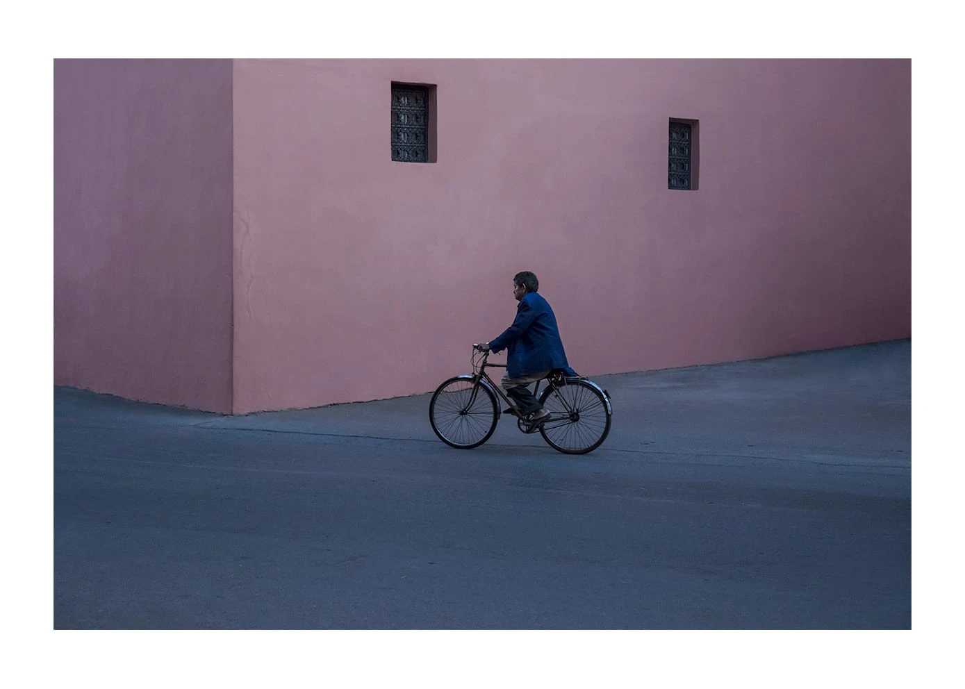 Bicycle Man - The Poster Club 丹麥藝術海報(團購)