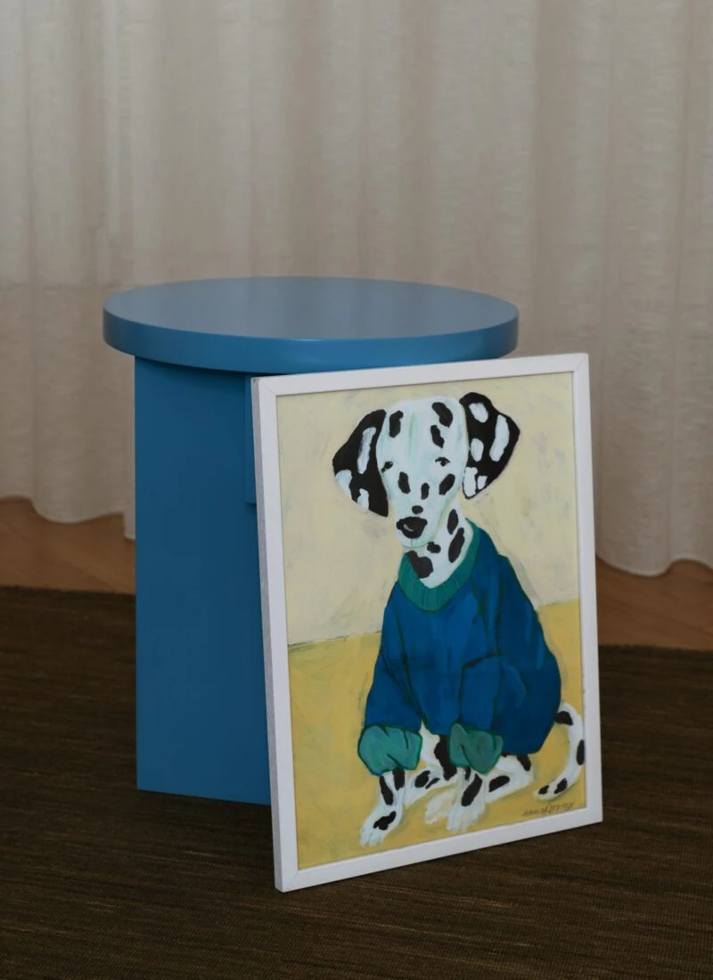 Dalmatian in Sweatshirt - The Poster Club 丹麥藝術海報(團購)