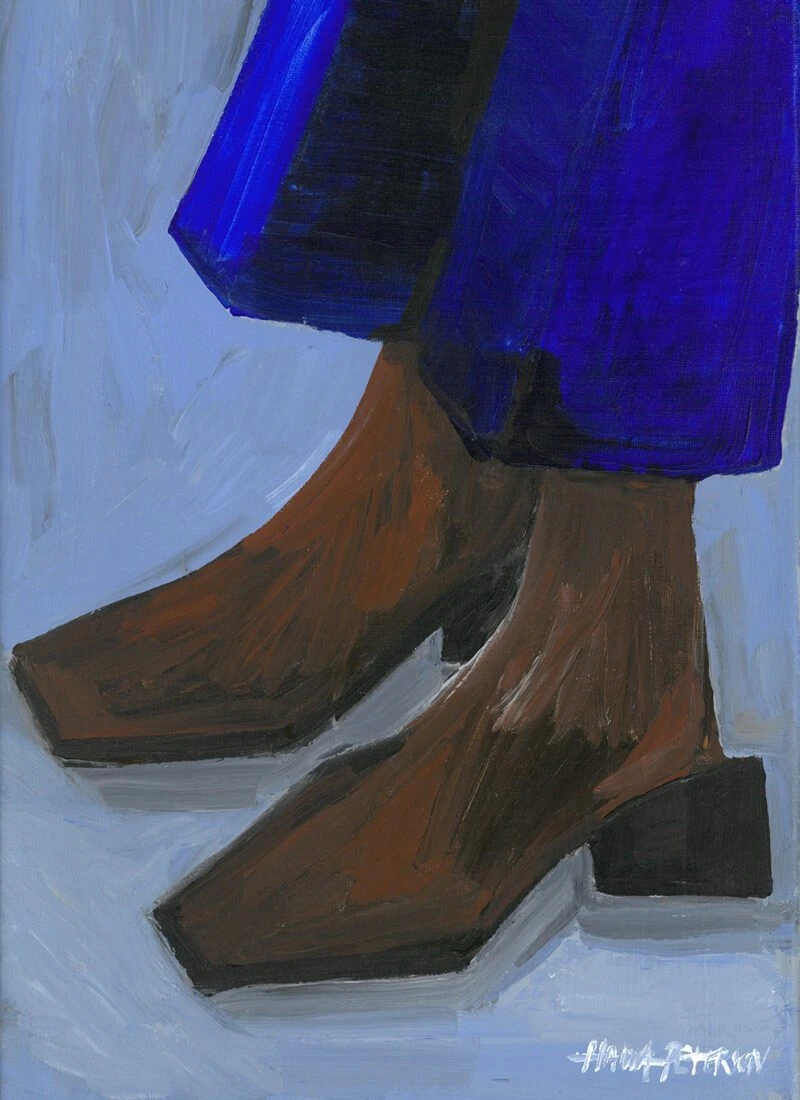 Boots and Blues- The Poster Club 丹麥藝術海報(團購)