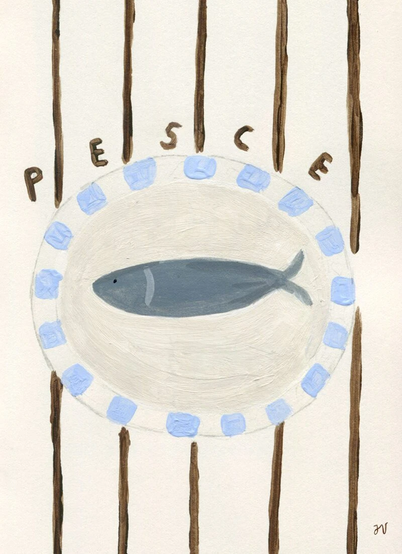 Pesce - The Poster Club 丹麥藝術海報(團購)