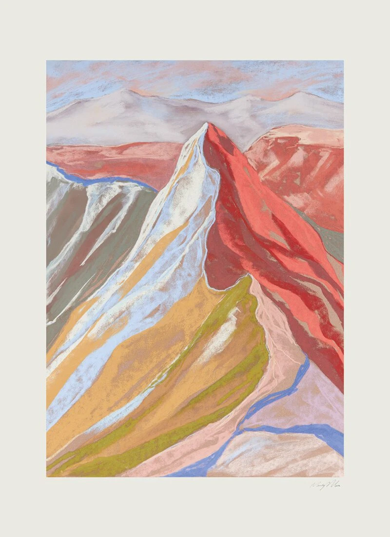 Cuillin Ridge I - The Poster Club 丹麥藝術海報(團購)