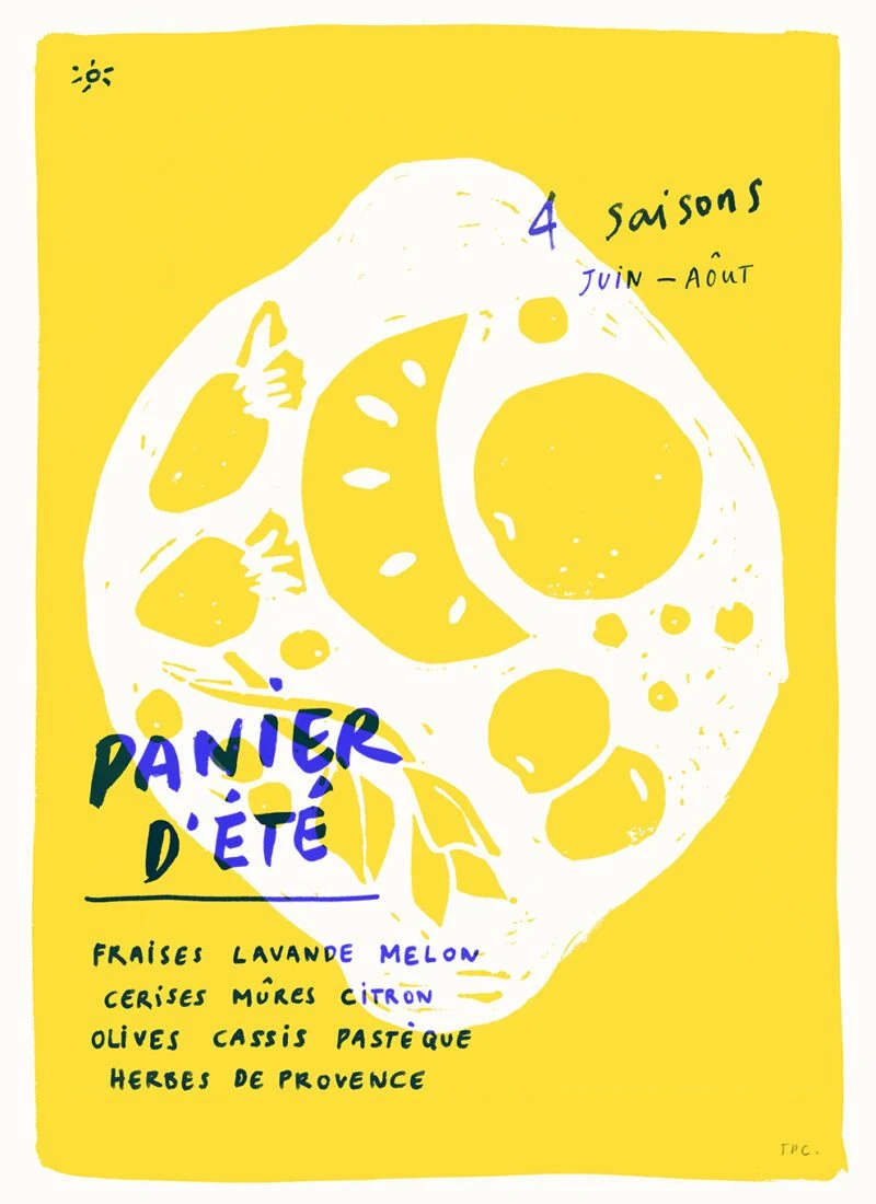 L'Été - The Poster Club 丹麥藝術海報(團購)