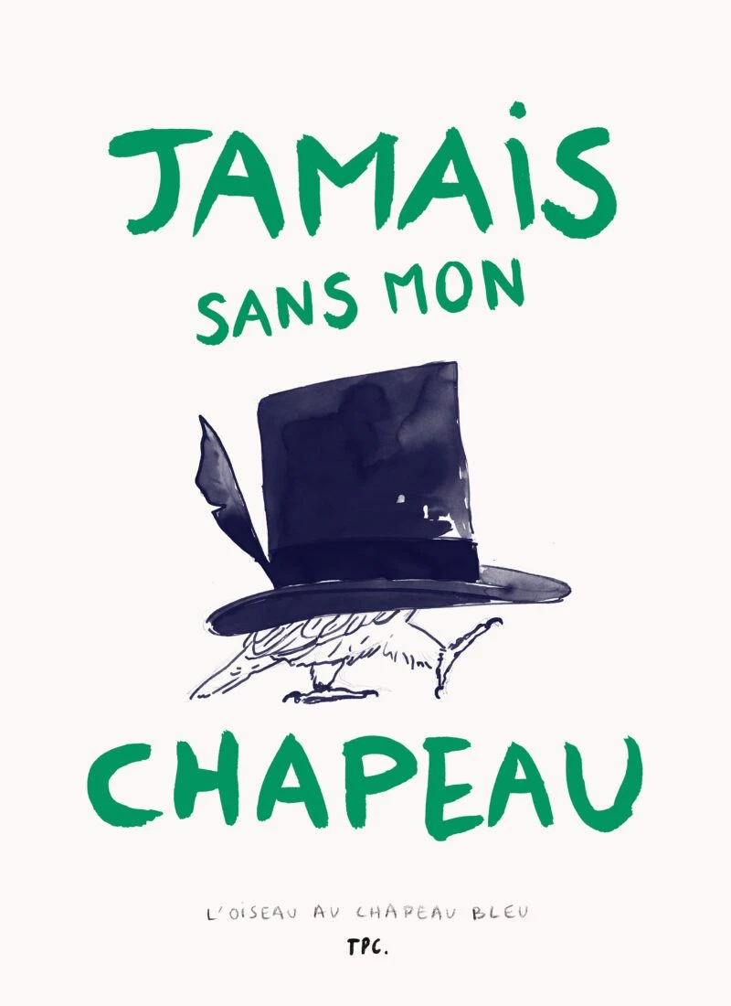 L'Oiseau au Chapeau Bleu - The Poster Club 丹麥藝術海報(團購)