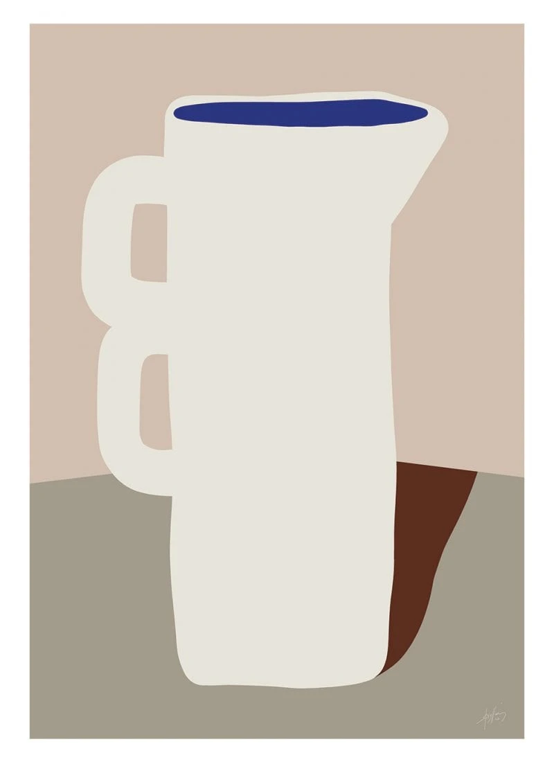Pottery 06 - The Poster Club 丹麥藝術海報(團購)