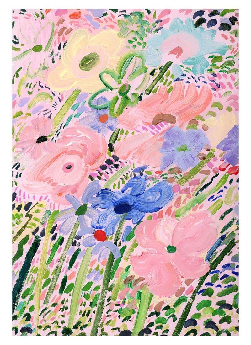 Summer Meadow - The Poster Club 丹麥藝術海報(團購)
