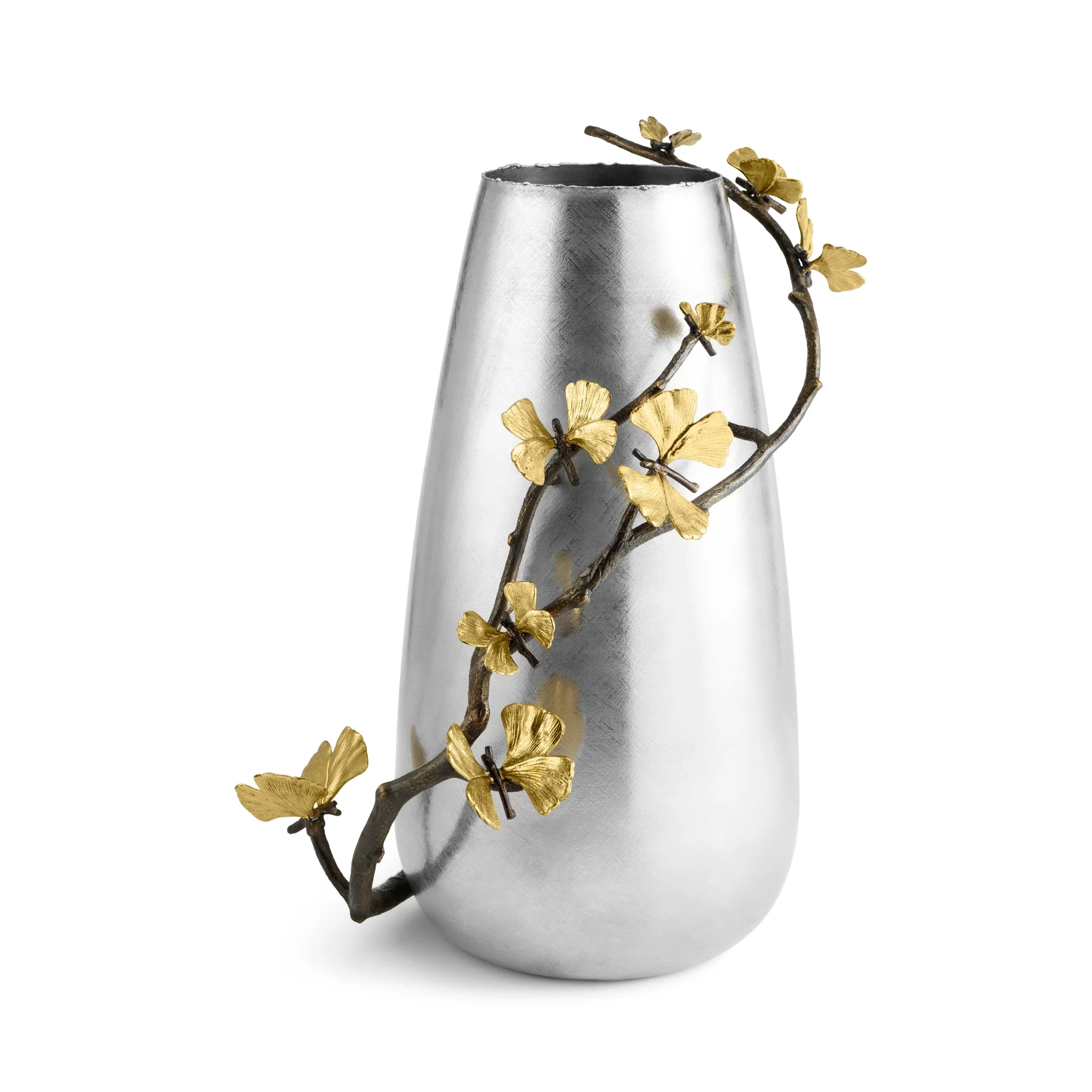 Butterfly Ginkgo Vase - Centerpiece - Micheal Aram