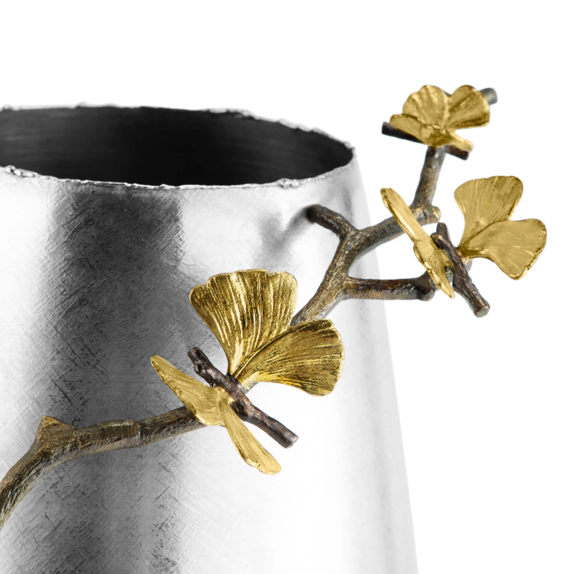 Butterfly Ginkgo Vase - Centerpiece - Micheal Aram