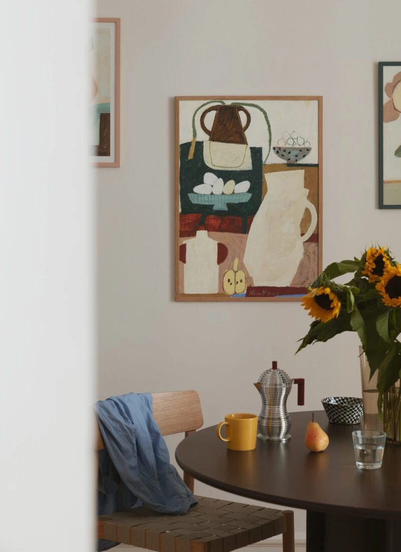 In the Kitchen at My Grandma - The Poster Club 丹麥藝術海報(團購)