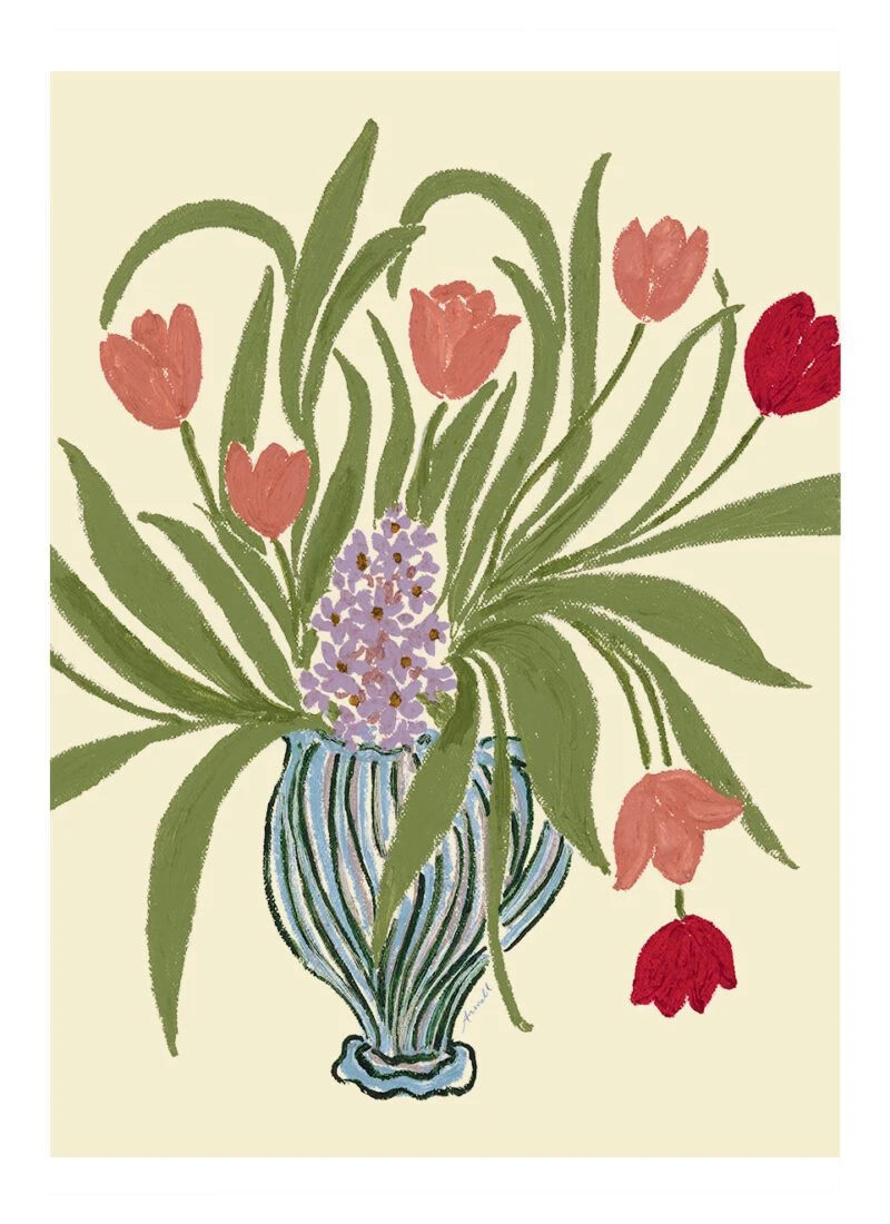 Weekend Arrangement - The Poster Club 丹麥藝術海報(團購)