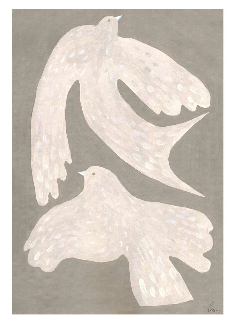 Two Birds - The Poster Club 丹麥藝術海報(團購)