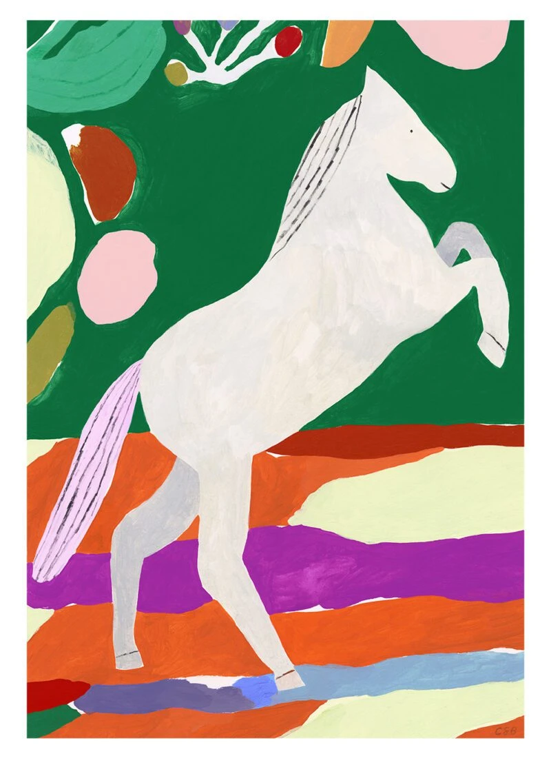 Horse - The Poster Club 丹麥藝術海報(團購)