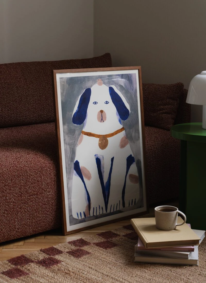 Guardian Dog - The Poster Club 丹麥藝術海報(團購)