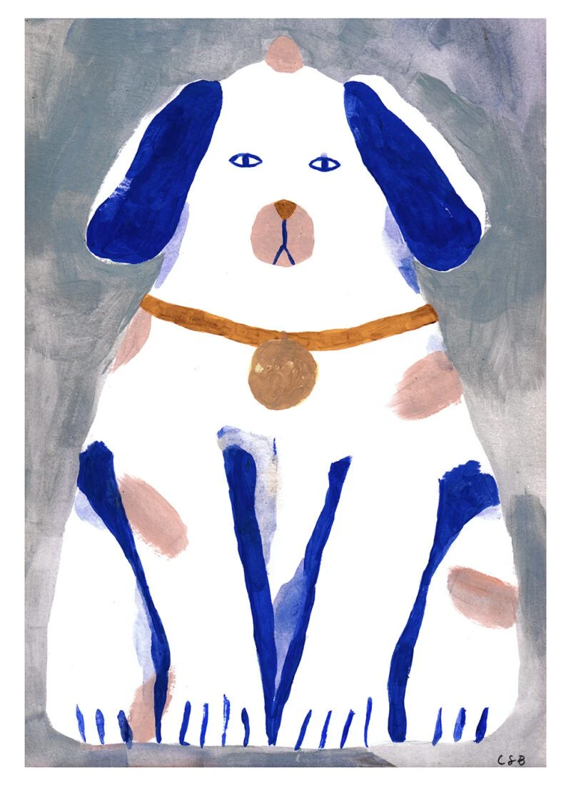 Guardian Dog - The Poster Club 丹麥藝術海報(團購)