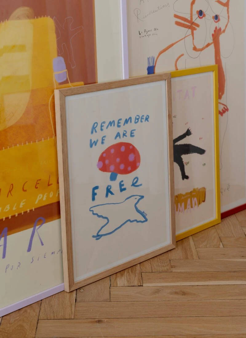 Remember You are Free - The Poster Club 丹麥藝術海報(團購)