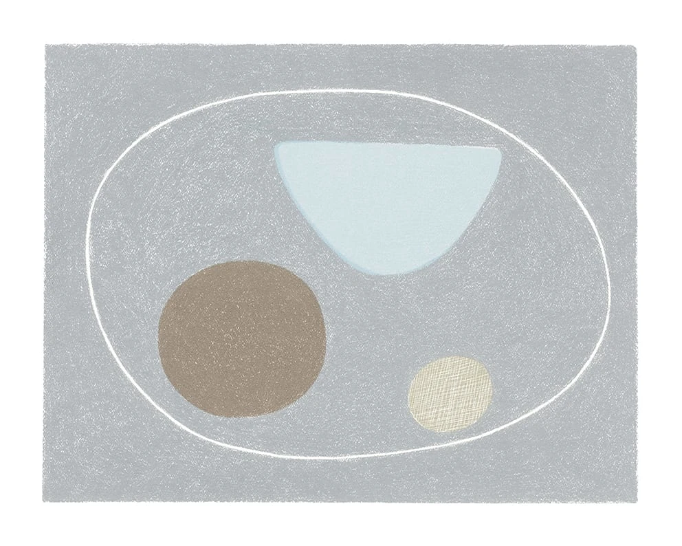 Three Pebbles - The Poster Club 丹麥藝術海報(團購)