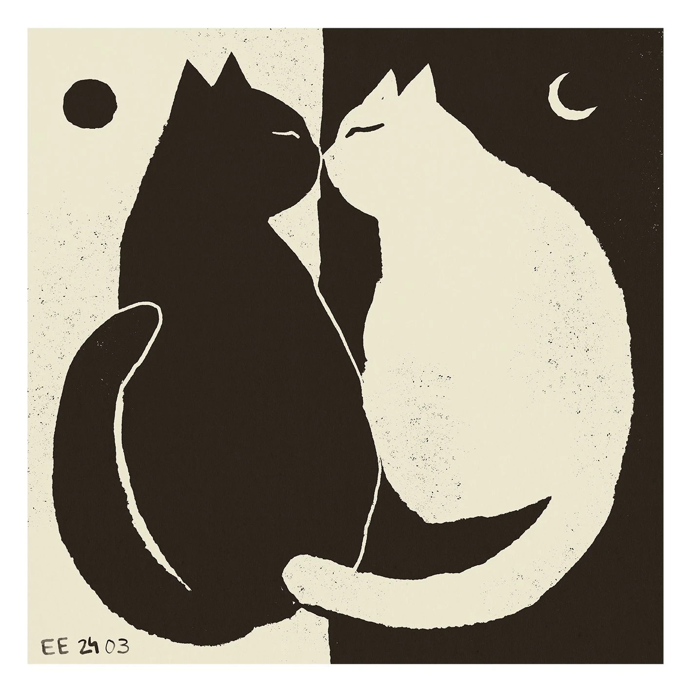 You and Me - The Poster Club 丹麥藝術海報(團購)