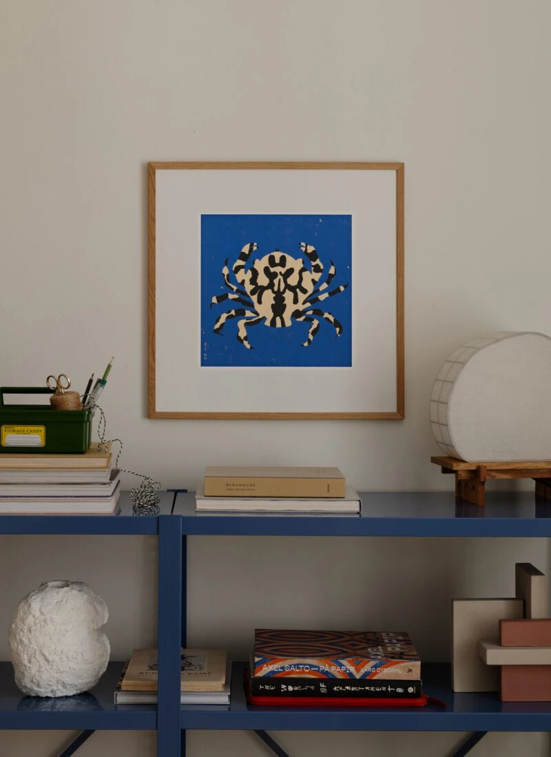 Calico Crab - The Poster Club 丹麥藝術海報(團購)