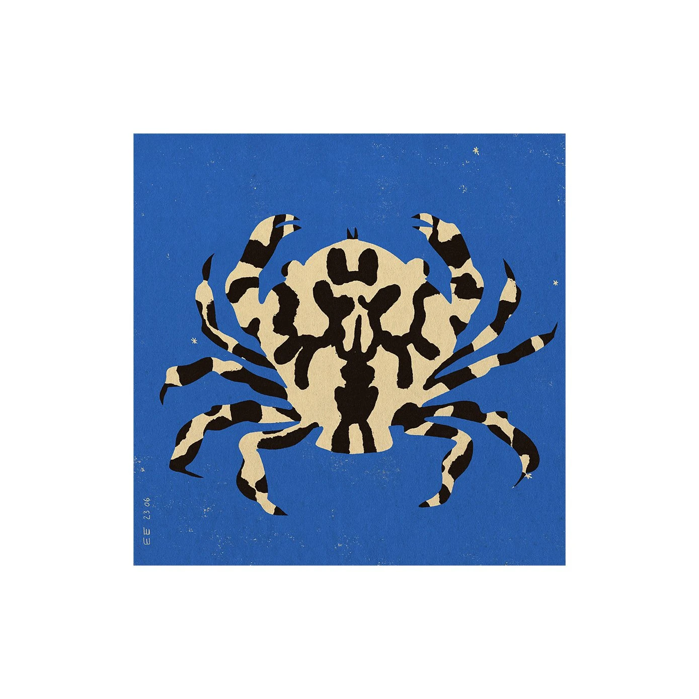 Calico Crab - The Poster Club 丹麥藝術海報(團購)
