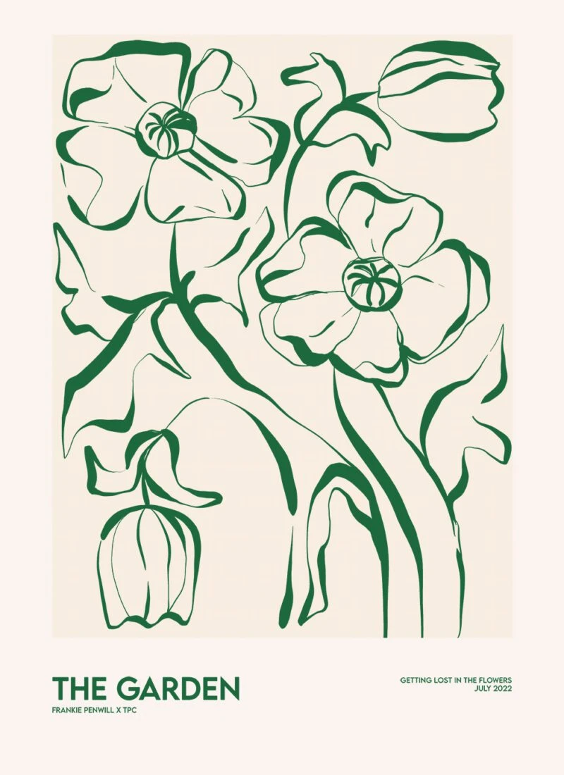 The Garden - The Poster Club 丹麥藝術海報(團購)